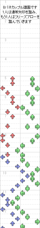 1～12小節目