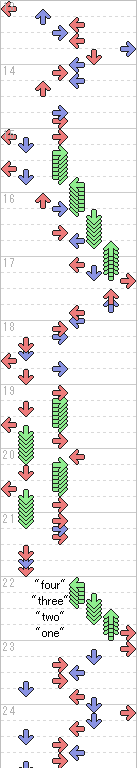 13～24小節目