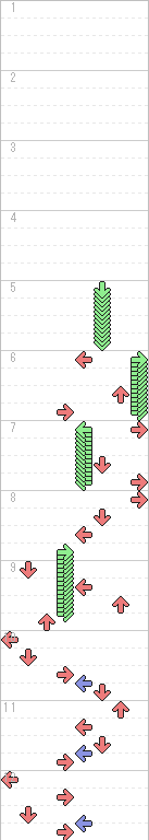 1～12小節目