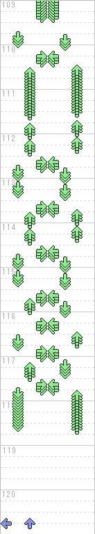 109～120小節目
