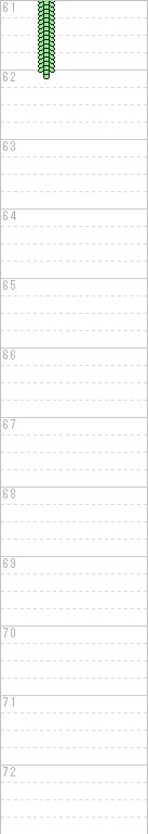 61～72小節目